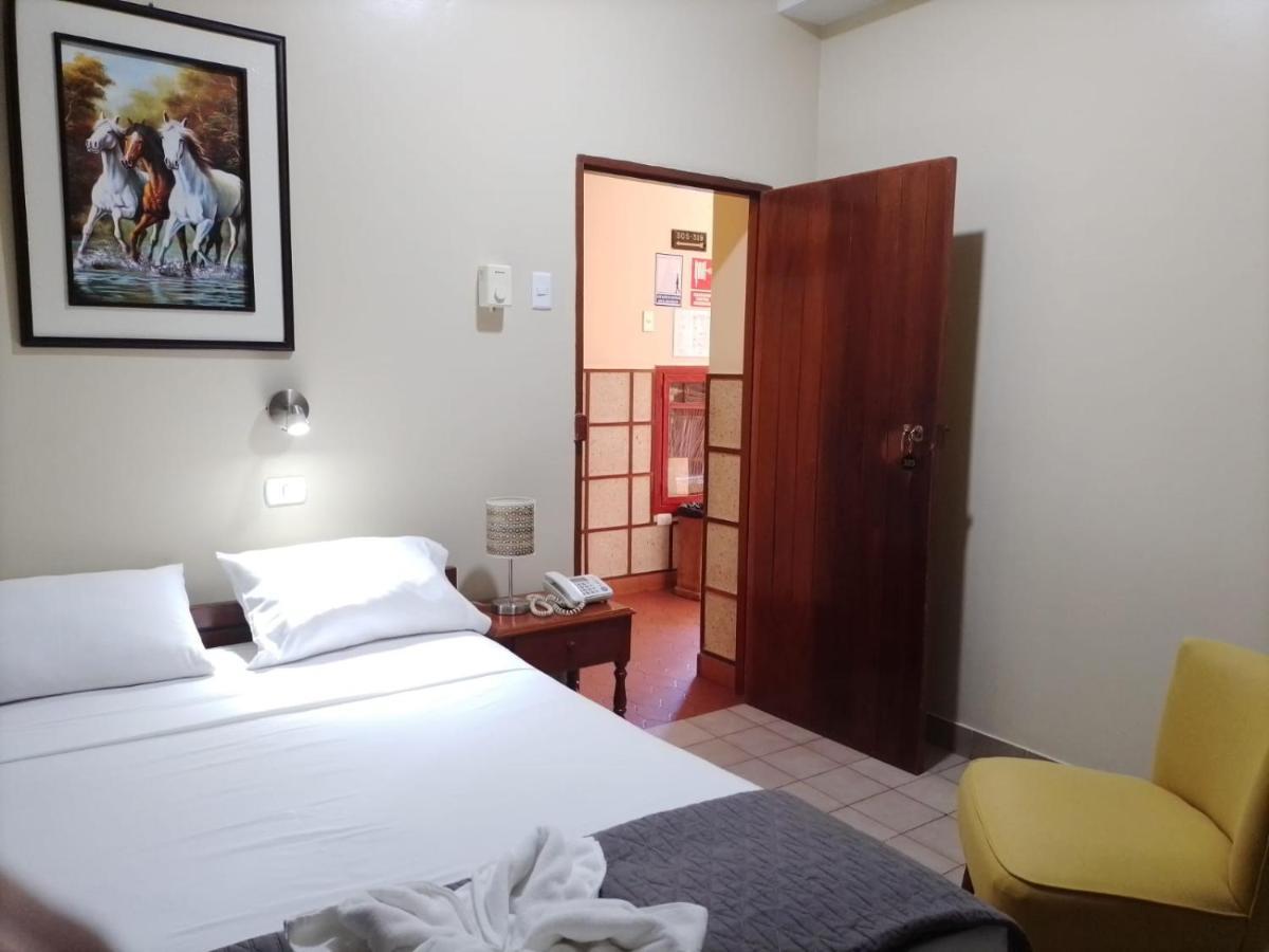 El Virrey Hospedaje Pucallpa Dış mekan fotoğraf